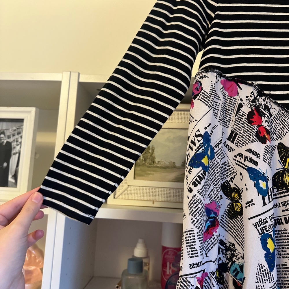 Custom Patchwork Dress - image 3